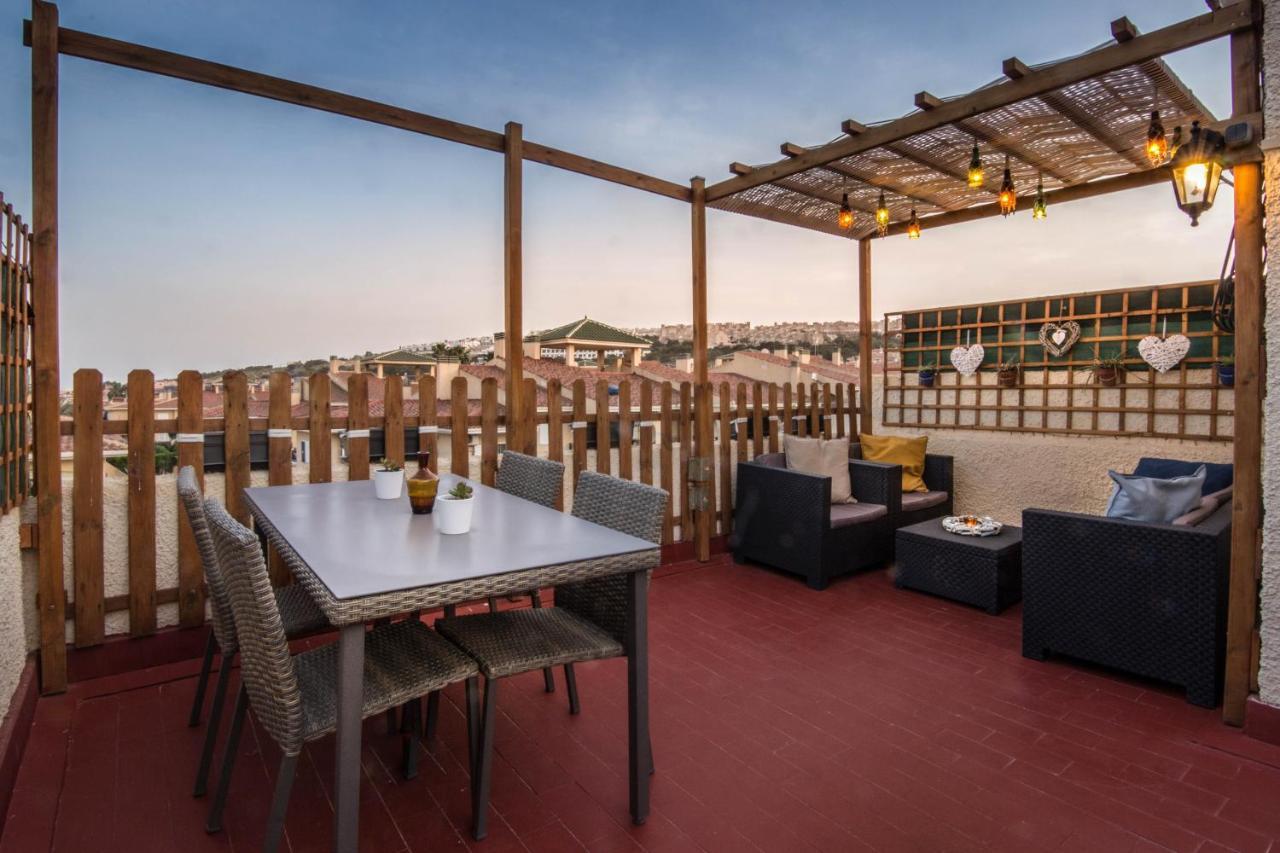 Santa Pola, Gran Alacant, Playas Cerca, Adosado Completo, Chillout, Solarium Exterior foto
