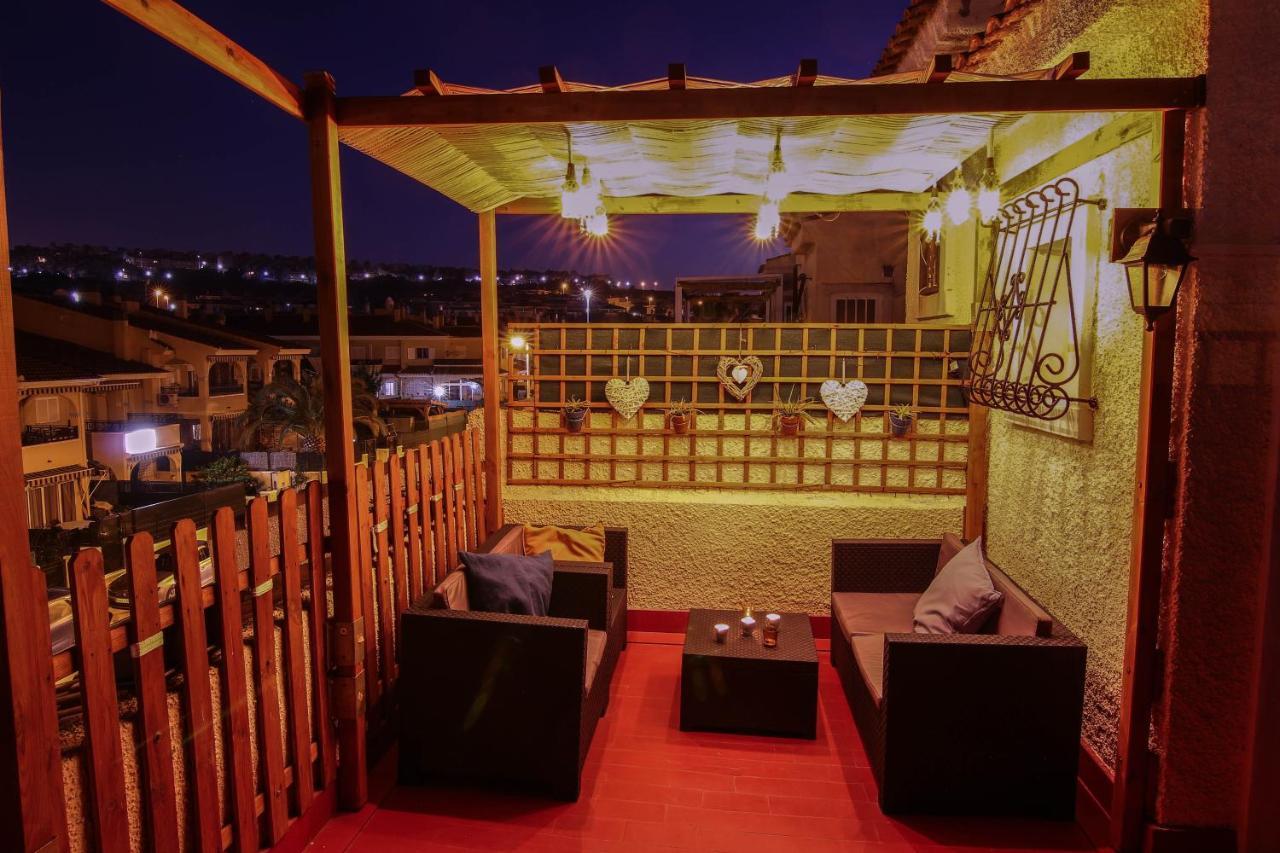 Santa Pola, Gran Alacant, Playas Cerca, Adosado Completo, Chillout, Solarium Exterior foto