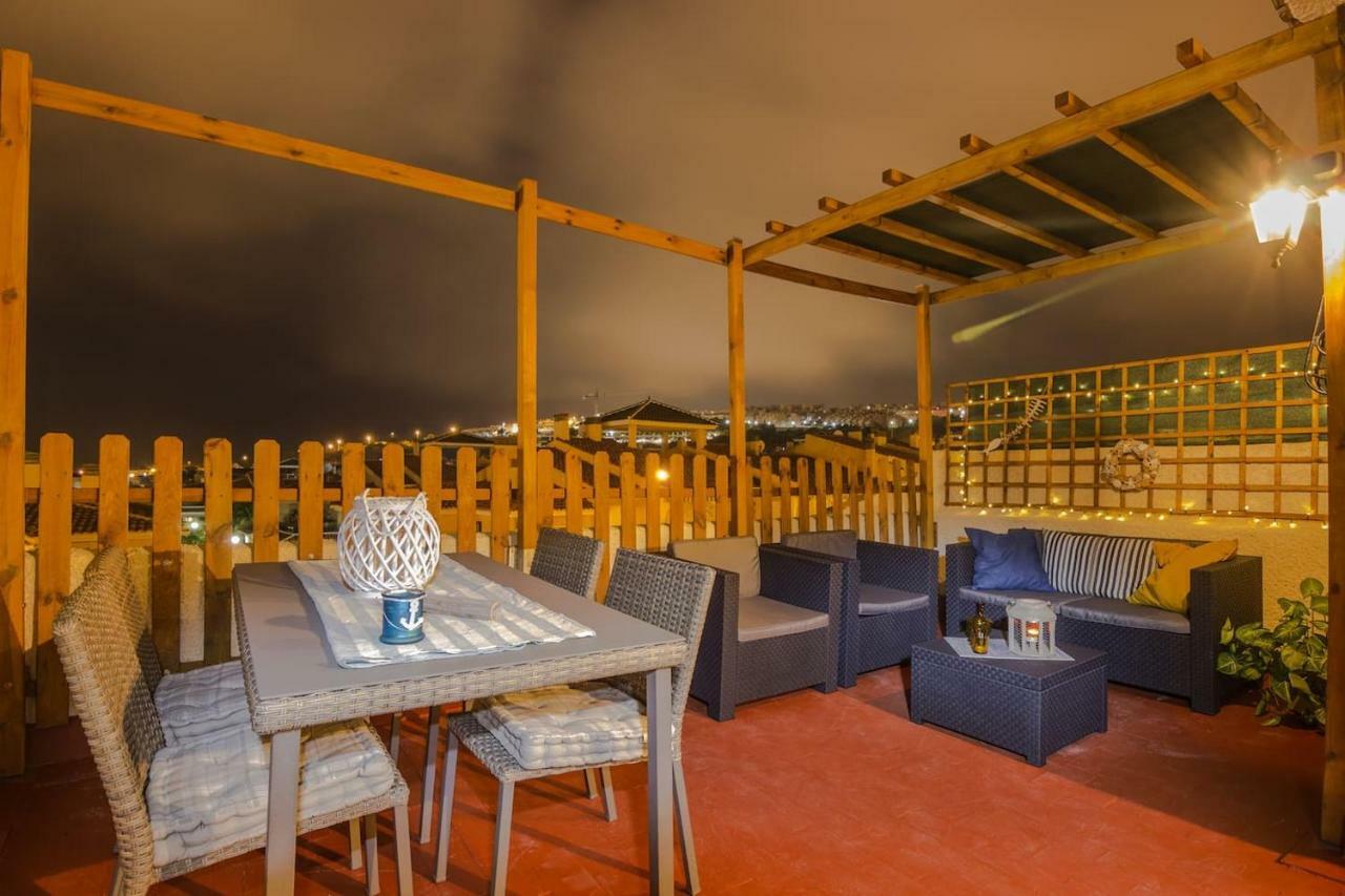 Santa Pola, Gran Alacant, Playas Cerca, Adosado Completo, Chillout, Solarium Exterior foto
