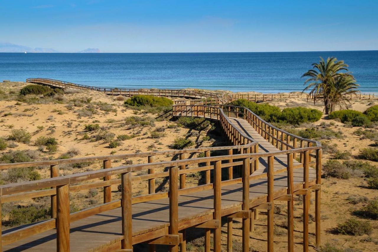 Santa Pola, Gran Alacant, Playas Cerca, Adosado Completo, Chillout, Solarium Exterior foto