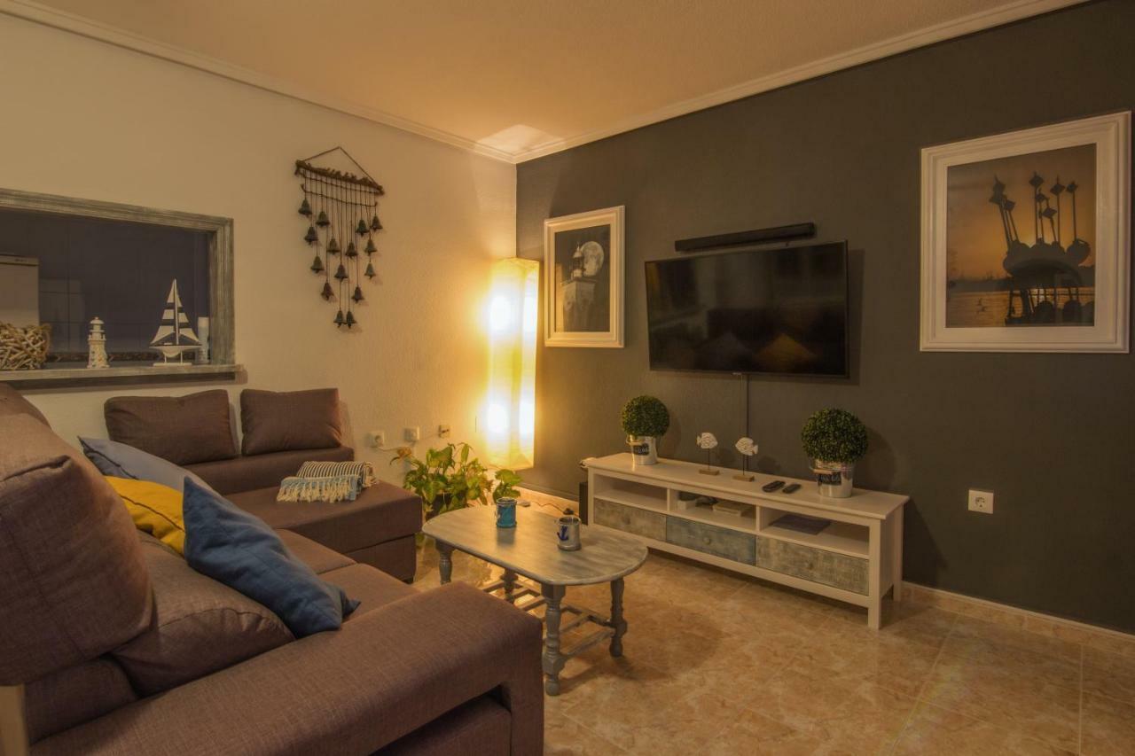 Santa Pola, Gran Alacant, Playas Cerca, Adosado Completo, Chillout, Solarium Exterior foto